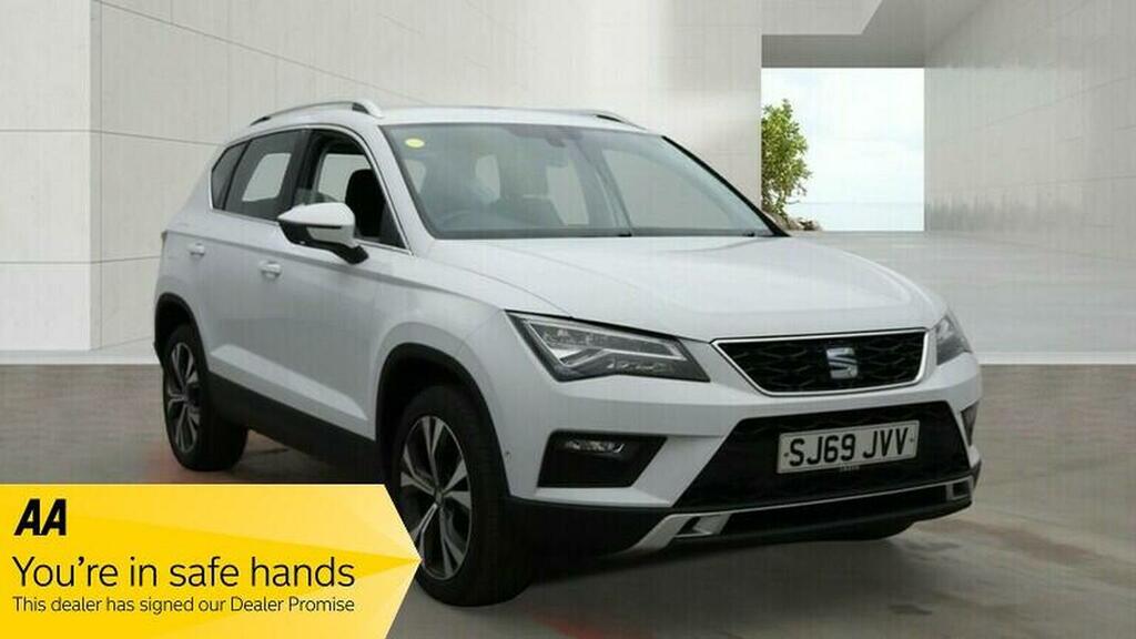 Seat Ateca Suv 1.6 Tdi Se Technology Dsg Euro 6 Ss 20 White