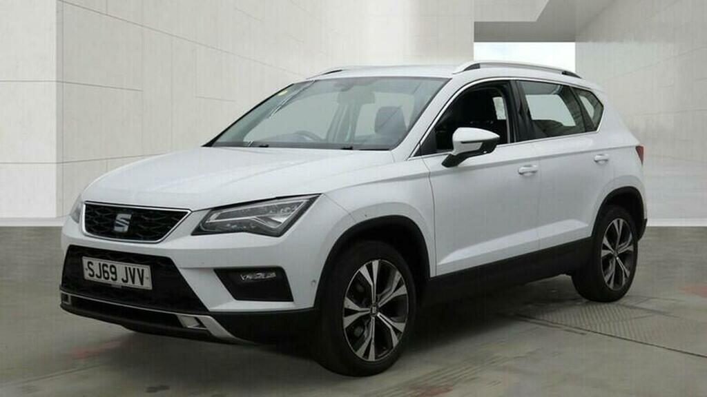 Seat Ateca Suv 1.6 Tdi Se Technology Dsg Euro 6 Ss 20 White #2