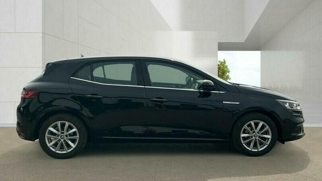 Renault Megane Hatchback 1.2 Tce Dynamique Nav Euro 6 Ss Black #2