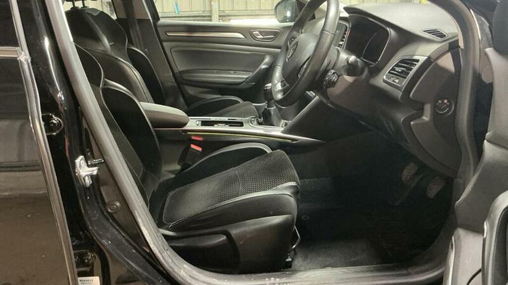 Renault Megane Hatchback 1.2 Tce Dynamique Nav Euro 6 Ss Black #6