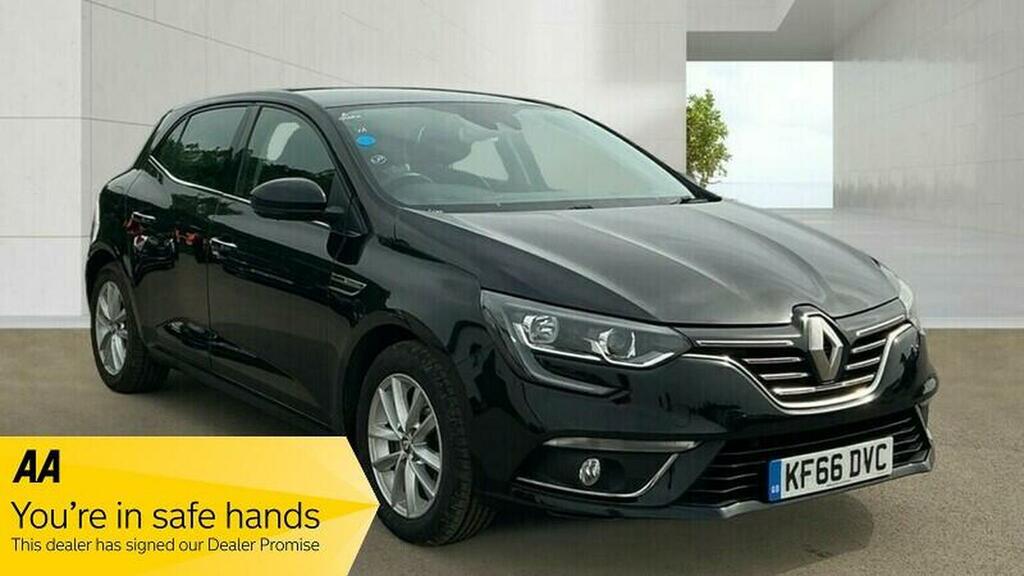 Renault Megane Hatchback 1.2 Tce Dynamique Nav Euro 6 Ss Black