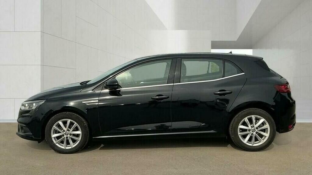 Renault Megane Hatchback 1.2 Tce Dynamique Nav Euro 6 Ss Black #3