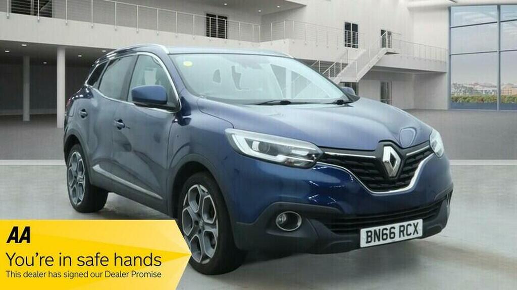 Renault Kadjar 1.2 Tce Dynamique S Nav Euro 6 Ss Blue
