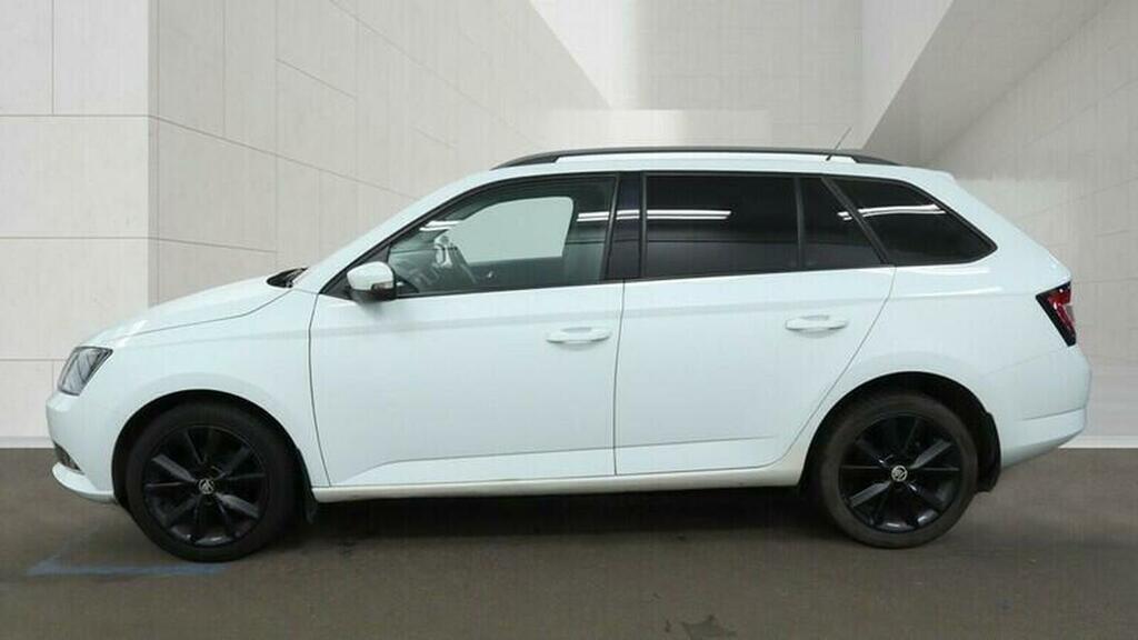 Skoda Fabia Estate 1.2 Tsi Se L Euro 6 Ss 201515 WA15YYC White #6