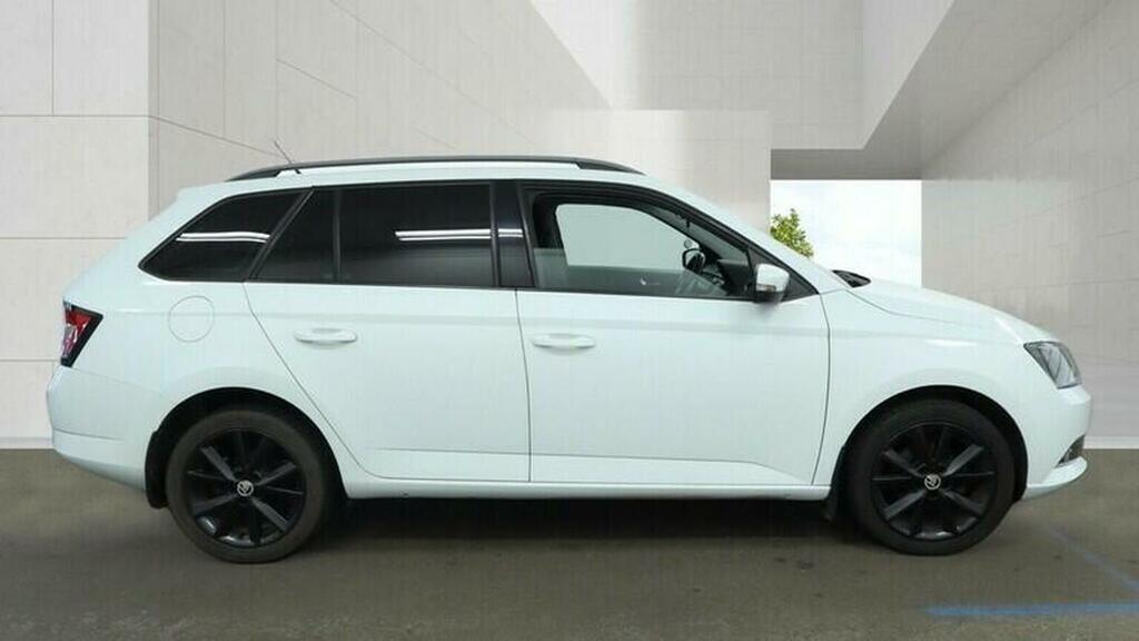 Skoda Fabia Estate 1.2 Tsi Se L Euro 6 Ss 201515 WA15YYC White #5