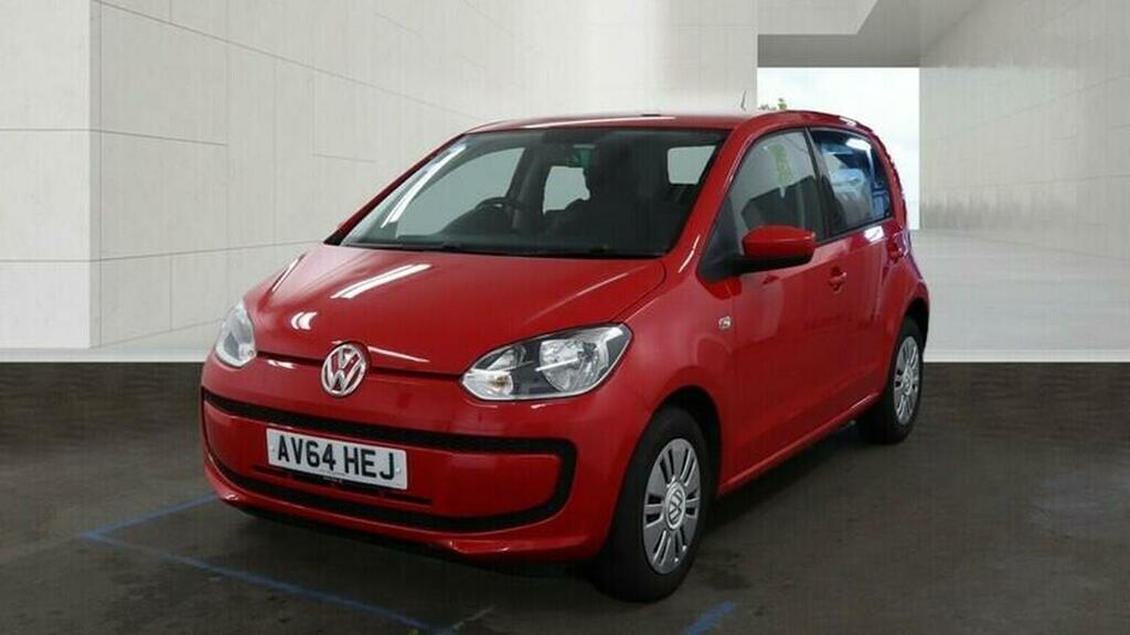 Volkswagen Up Hatchback 1.0 Move Up Asg Euro 5 201464 Red #2