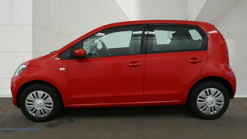 Volkswagen Up Hatchback 1.0 Move Up Asg Euro 5 201464 Red #4