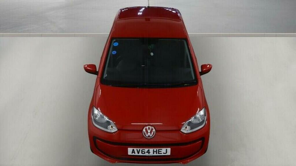 Volkswagen Up Hatchback 1.0 Move Up Asg Euro 5 201464 Red #6