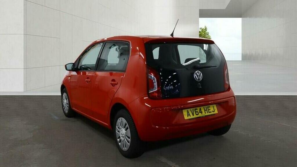 Volkswagen Up Hatchback 1.0 Move Up Asg Euro 5 201464 Red #3