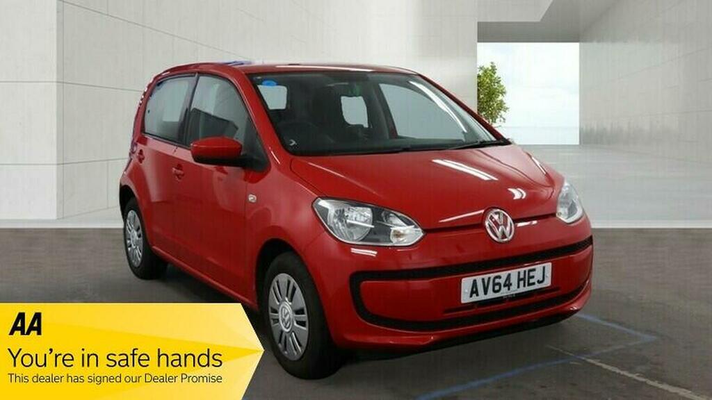 Volkswagen Up Hatchback 1.0 Move Up Asg Euro 5 201464 Red