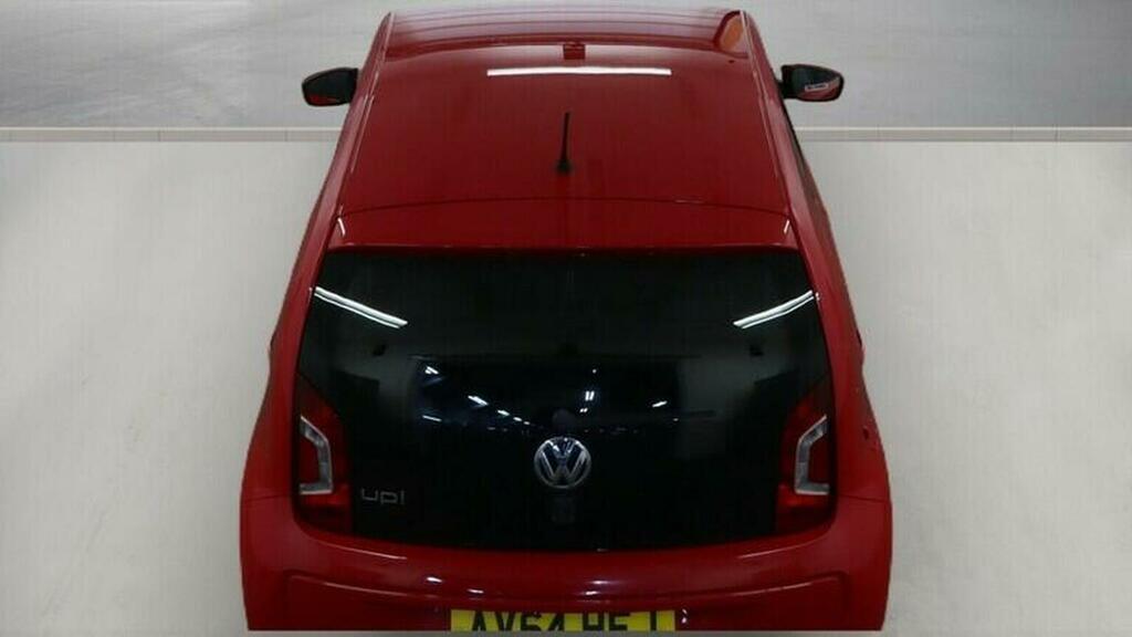 Volkswagen Up Hatchback 1.0 Move Up Asg Euro 5 201464 Red #5