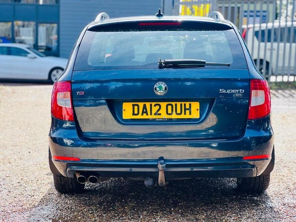 Skoda Superb 2.0 Tdi Elegance Dsg Euro 5 Blue #5
