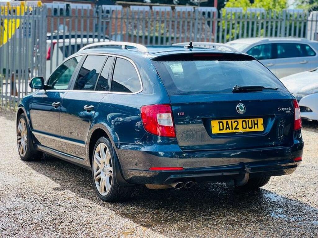 Skoda Superb 2.0 Tdi Elegance Dsg Euro 5 Blue #4