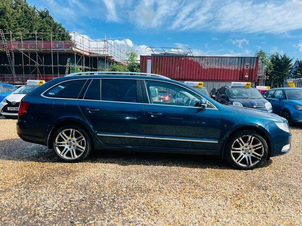 Skoda Superb 2.0 Tdi Elegance Dsg Euro 5 Blue #6