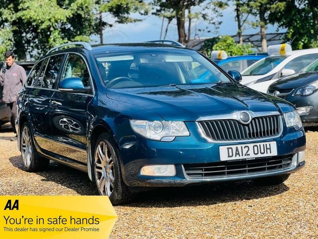 Skoda Superb 2.0 Tdi Elegance Dsg Euro 5 Blue