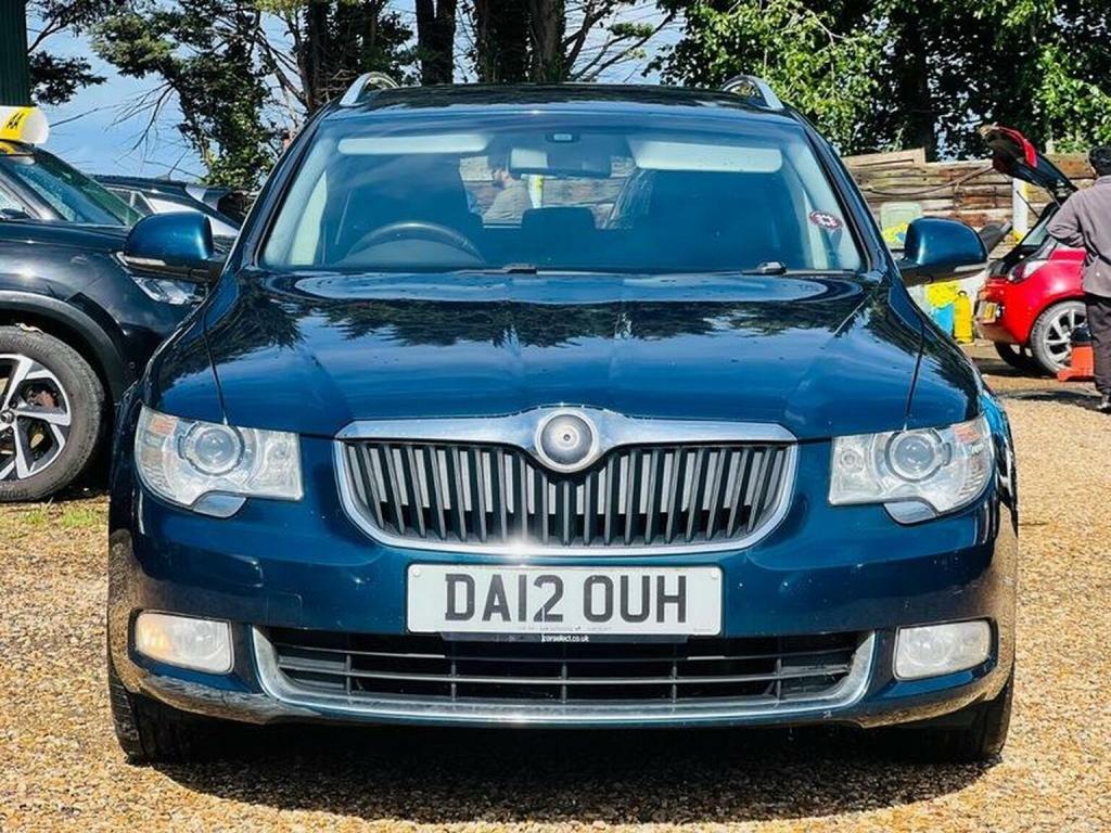 Skoda Superb 2.0 Tdi Elegance Dsg Euro 5 Black #26