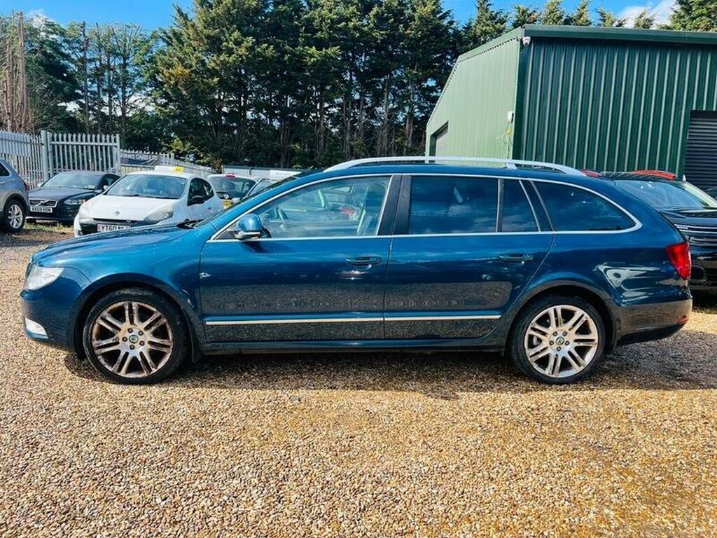 Skoda Superb 2.0 Tdi Elegance Dsg Euro 5 Black #7