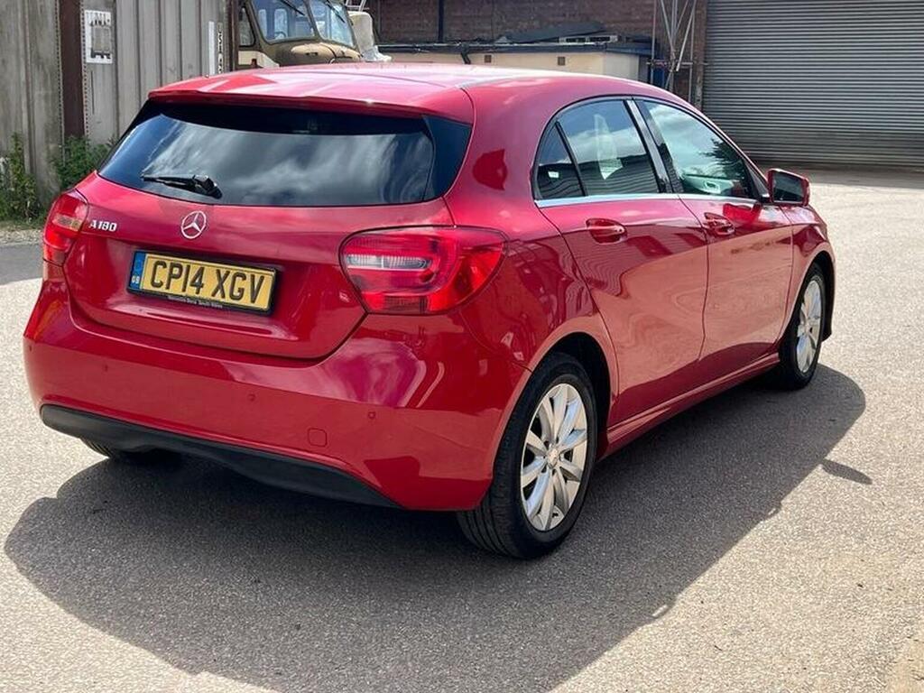 Mercedes-Benz A Class Hatchback 1.6 A180 Se Euro 6 Ss 201414 CP14XGV Red #6