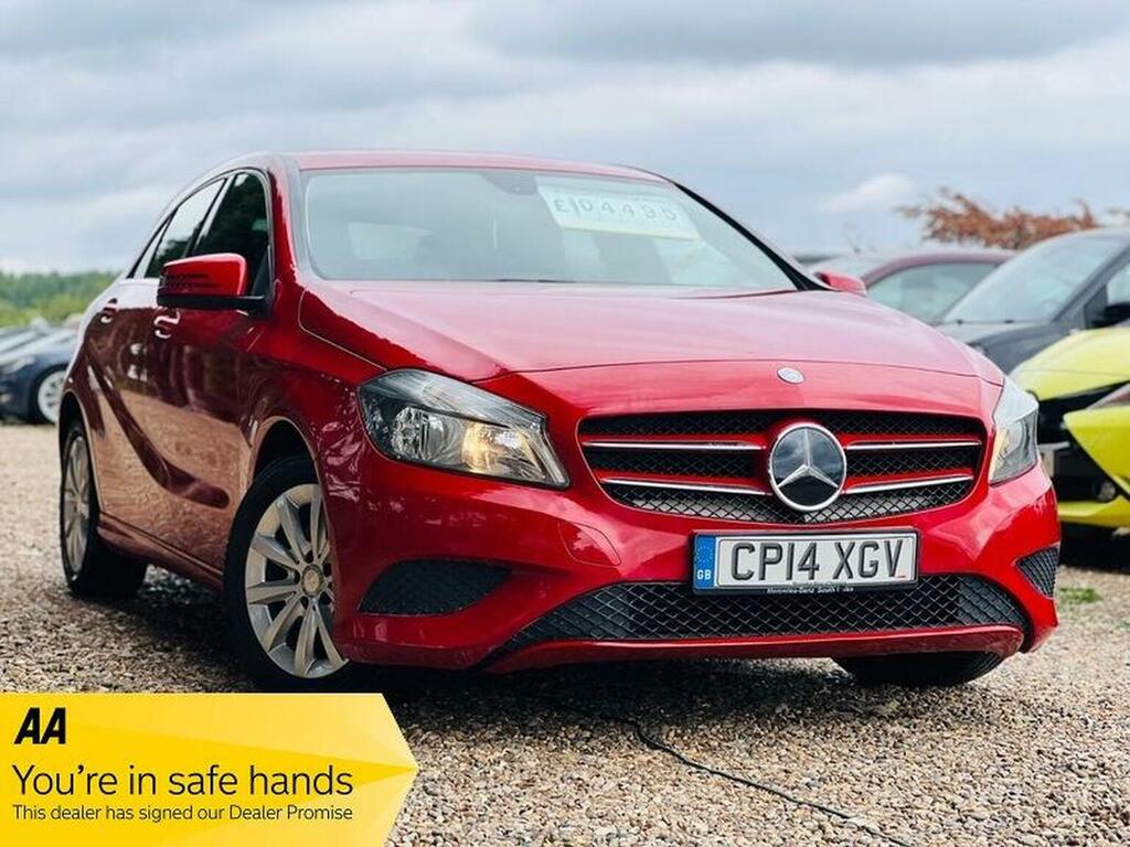 Mercedes-Benz A Class 1.6 A180 Se Euro 6 Ss Red