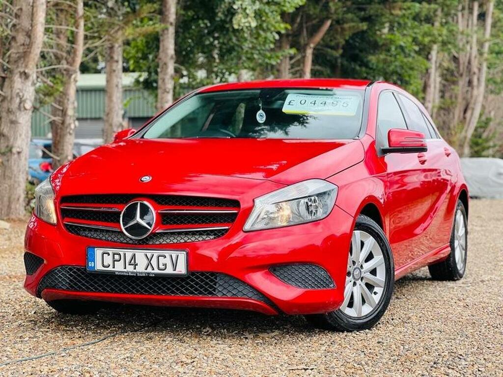 Mercedes-Benz A Class 1.6 A180 Se Euro 6 Ss CP14XGV Red #2