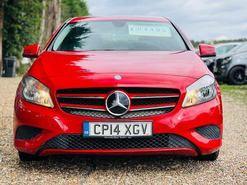 Mercedes-Benz A Class 1.6 A180 Se Euro 6 Ss CP14XGV Red #3
