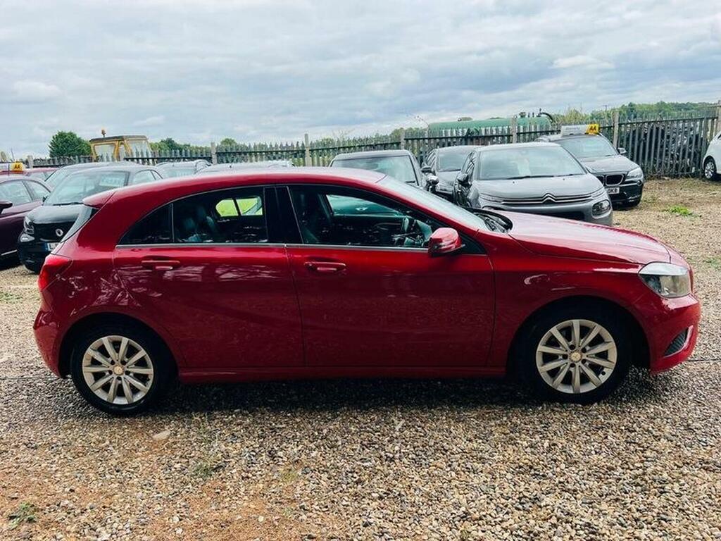Mercedes-Benz A Class 1.6 A180 Se Euro 6 Ss CP14XGV Red #6