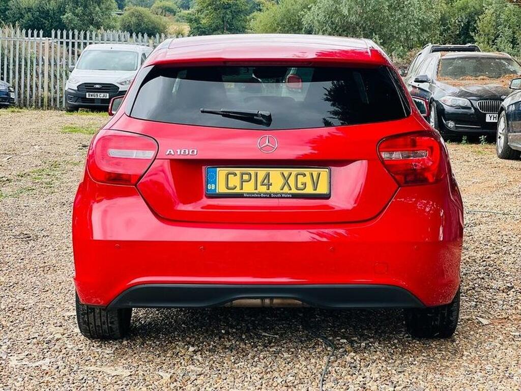 Mercedes-Benz A Class 1.6 A180 Se Euro 6 Ss CP14XGV Red #5