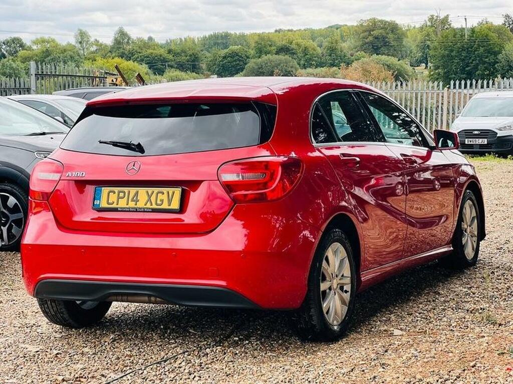 Mercedes-Benz A Class 1.6 A180 Se Euro 6 Ss CP14XGV Red #4