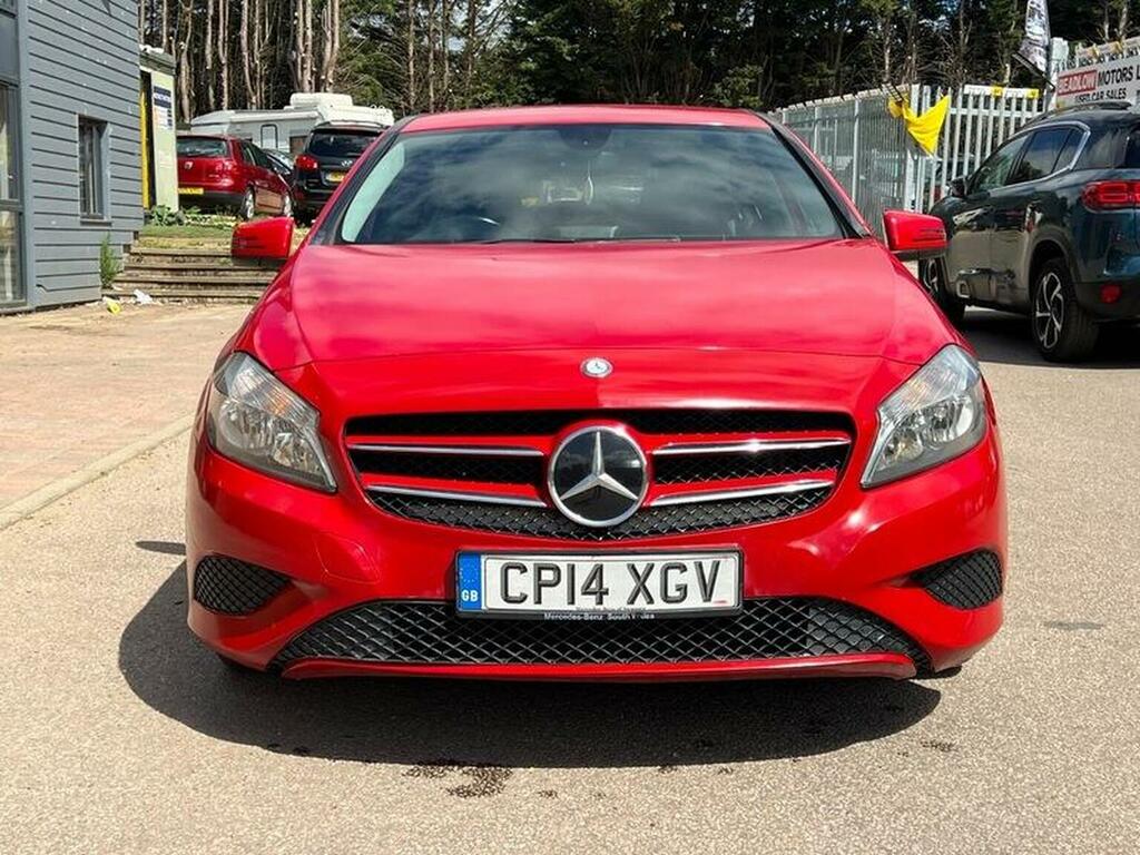 Mercedes-Benz A Class Hatchback 1.6 A180 Se Euro 6 Ss 201414 CP14XGV Red #5