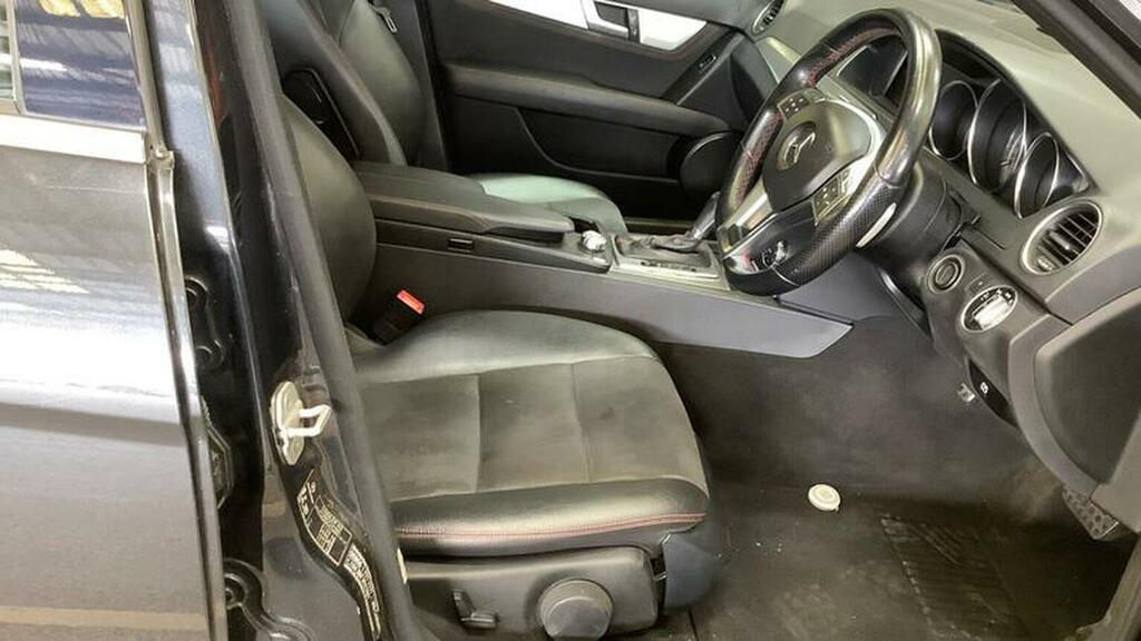 Mercedes-Benz C Class Cdi Blueefficiency Executive Se Silver #11