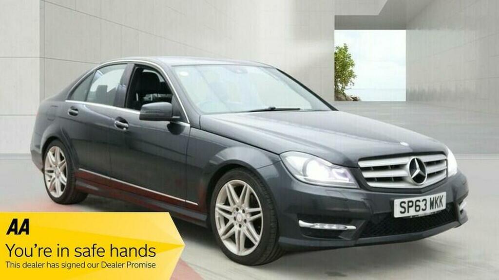 Mercedes-Benz C Class 2.1 C220 Cdi Amg Sport Plus G-tronic Euro 5 Ss Black
