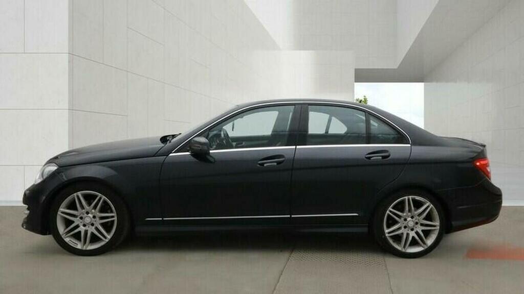 Mercedes-Benz C Class 2.1 C220 Cdi Amg Sport Plus G-tronic Euro 5 Ss Black #6