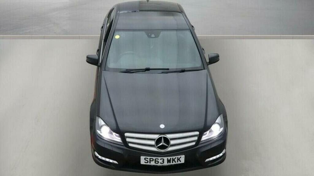 Mercedes-Benz C Class Cdi Blueefficiency Executive Se Silver #7