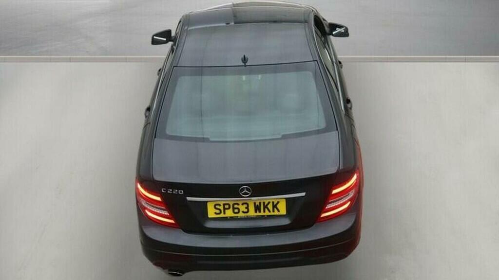 Mercedes-Benz C Class Cdi Blueefficiency Executive Se Silver #8