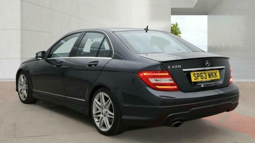 Mercedes-Benz C Class Cdi Blueefficiency Executive Se Silver #16