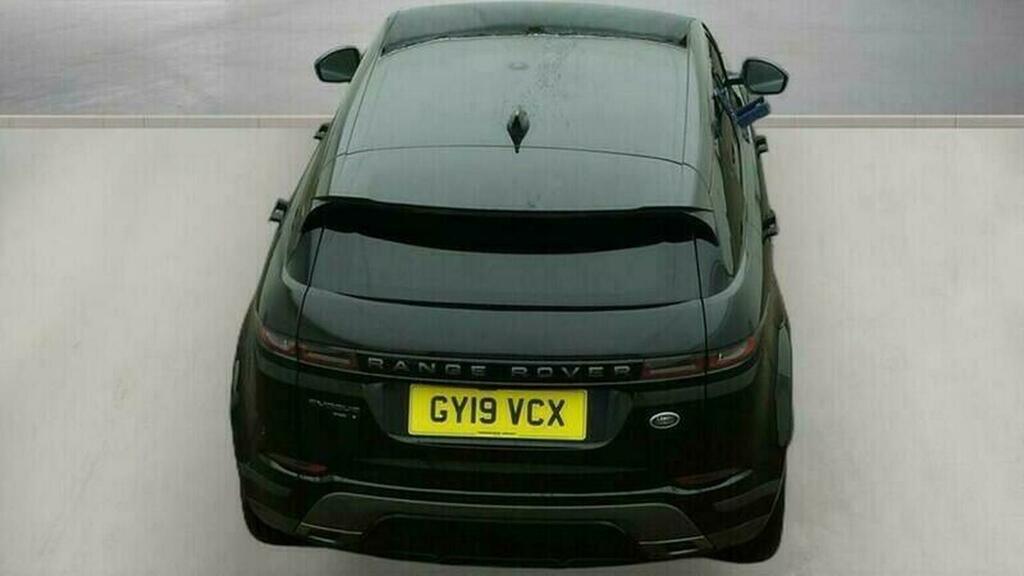 Land Rover Range Rover Evoque Suv 2.0 D150 R-dynamic S 4Wd Euro 6 Ss GY19VCX Black #5