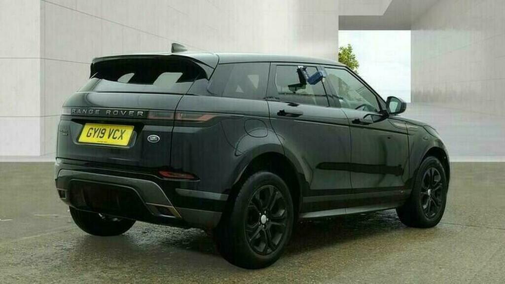 Land Rover Range Rover Evoque Suv 2.0 D150 R-dynamic S 4Wd Euro 6 Ss GY19VCX Black #3