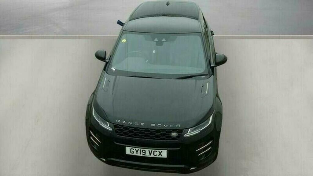 Land Rover Range Rover Evoque Suv 2.0 D150 R-dynamic S 4Wd Euro 6 Ss GY19VCX Black #2
