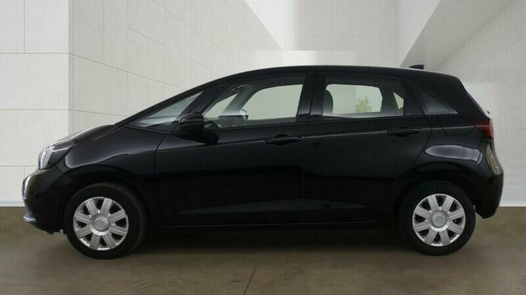 Honda Jazz 1.5 H I-mmd Se Ecvt Euro 6 Ss Black #6