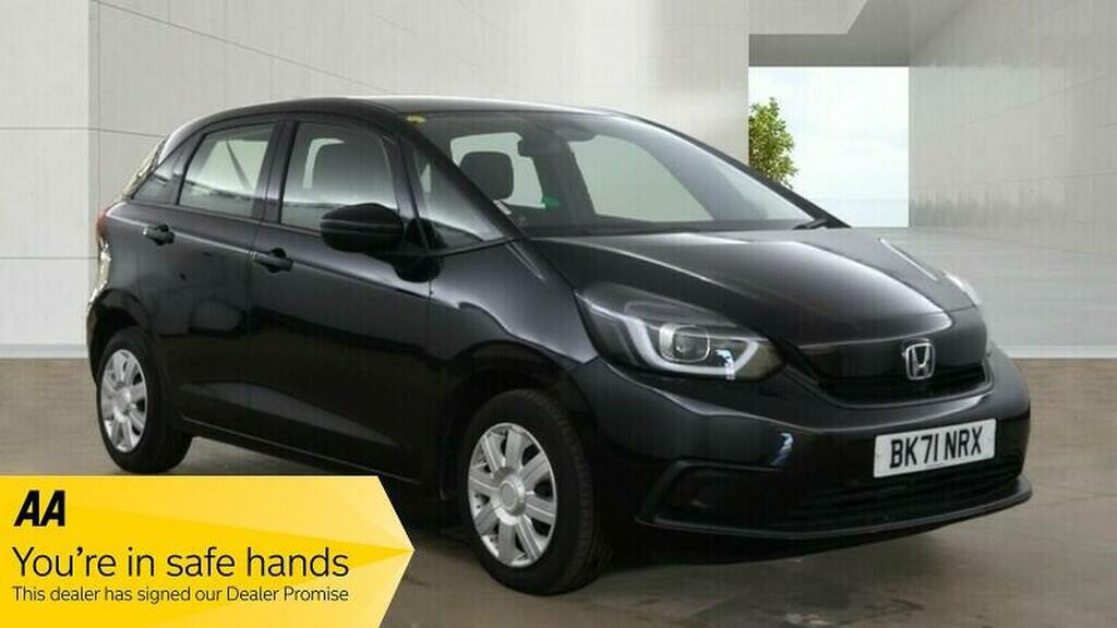 Honda Jazz 1.5 H I-mmd Se Ecvt Euro 6 Ss Black
