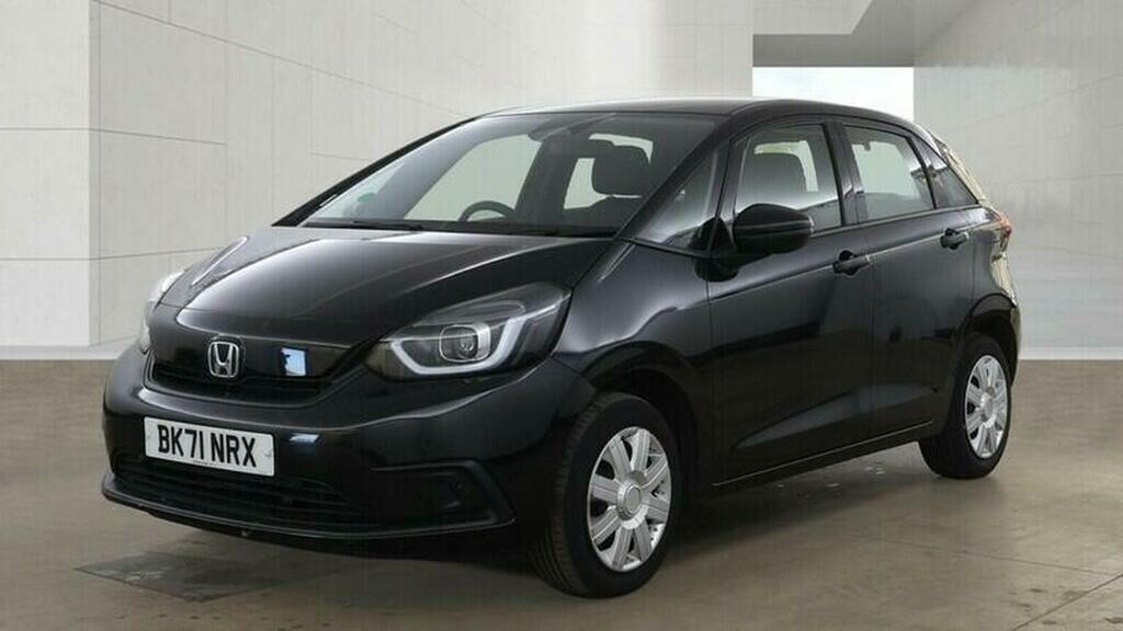 Honda Jazz 1.5 H I-mmd Se Ecvt Euro 6 Ss Black #2
