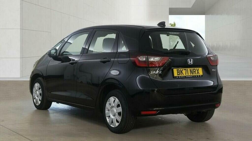 Honda Jazz 1.5 H I-mmd Se Ecvt Euro 6 Ss Black #3