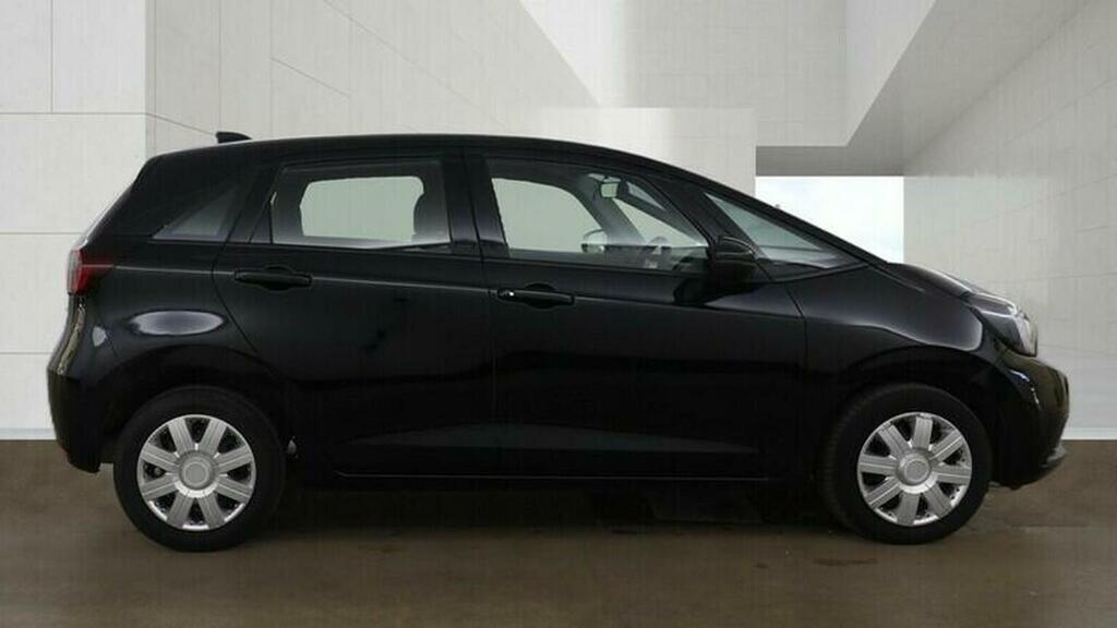 Honda Jazz 1.5 H I-mmd Se Ecvt Euro 6 Ss Black #5