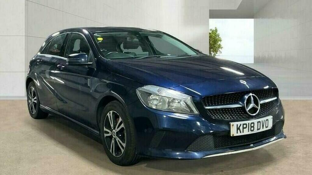 Mercedes-Benz A Class Hatchback 1.6 A180 Se Euro 6 Ss 201818 KP18DVO Blue