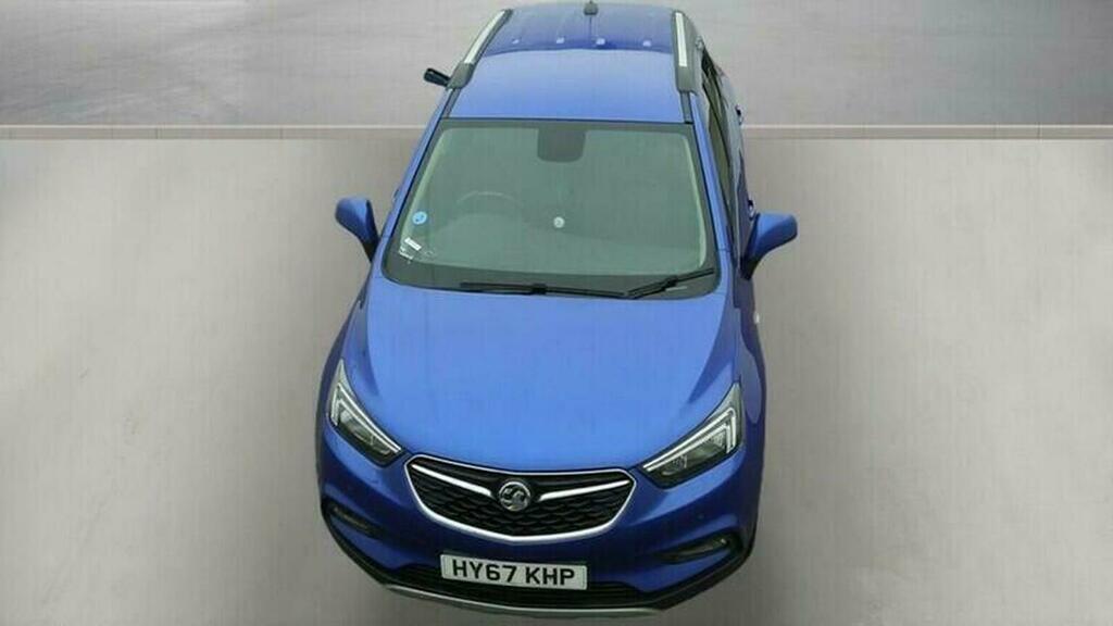 Vauxhall Mokka X 1.4I Turbo Active Euro 6 Ss Blue #3