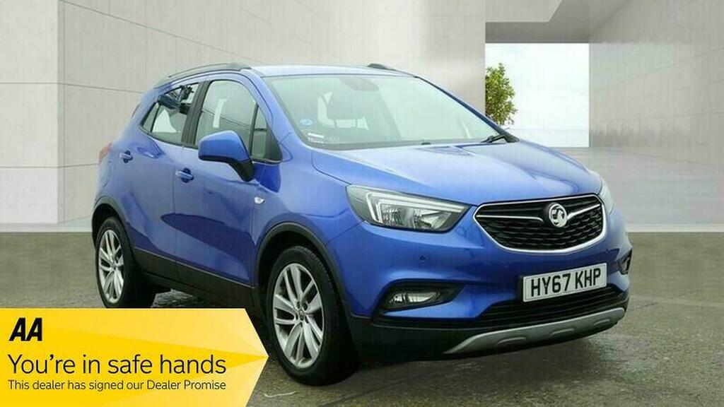 Vauxhall Mokka X 1.4I Turbo Active Euro 6 Ss Blue