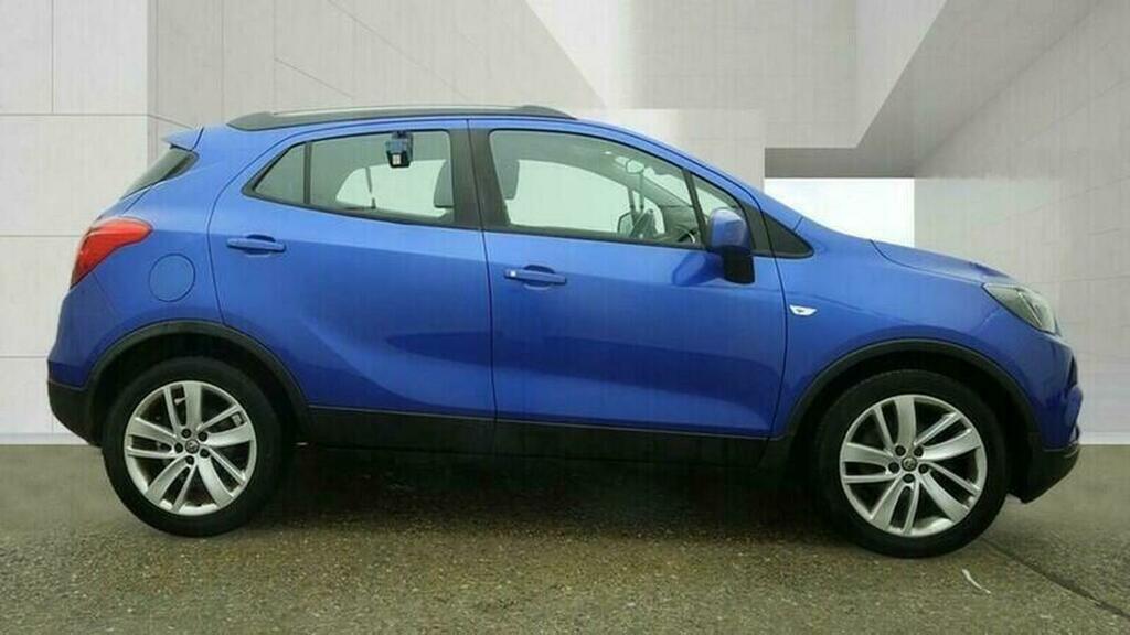 Vauxhall Mokka X 1.4I Turbo Active Euro 6 Ss Blue #2