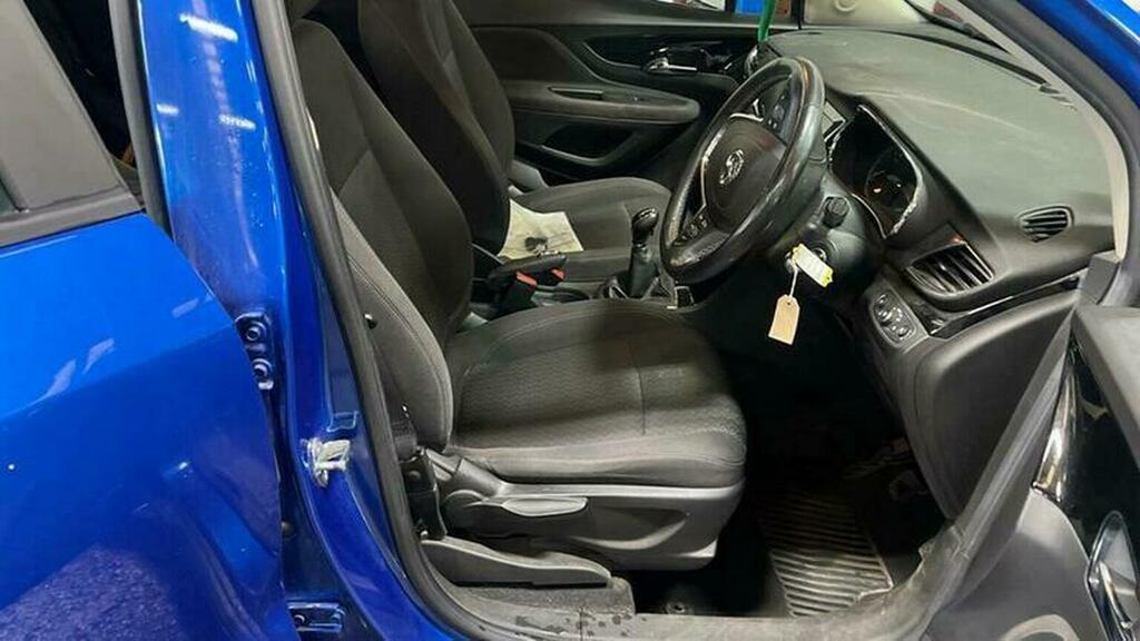 Vauxhall Mokka X 1.4I Turbo Active Euro 6 Ss Blue #5
