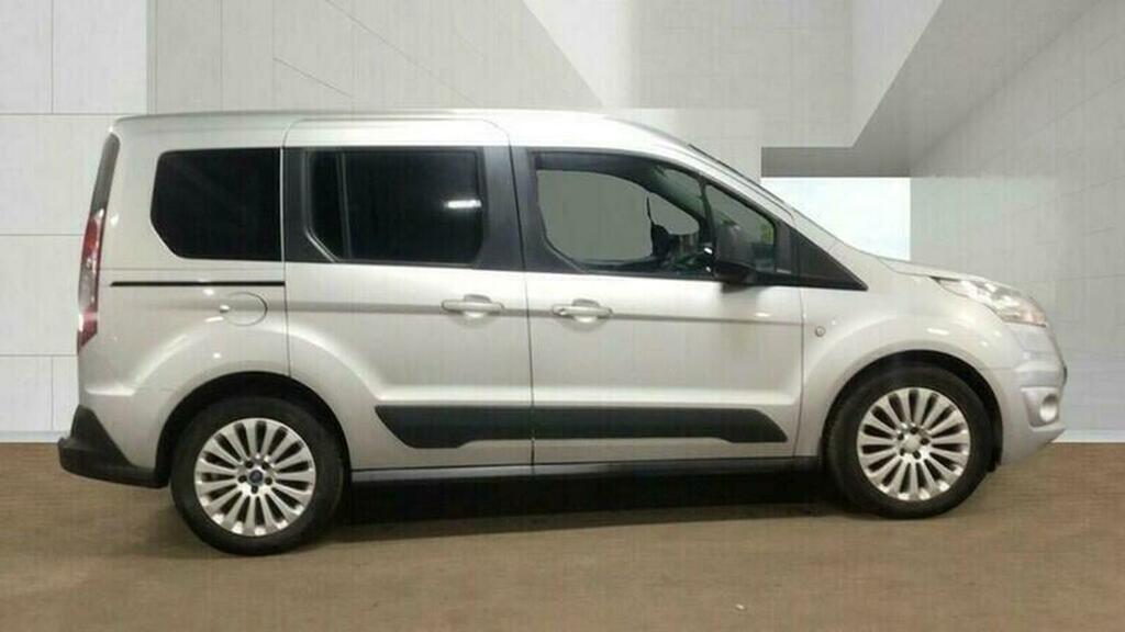Ford Tourneo Connect 1.6 Tdci Zetec Euro 5 Silver #5
