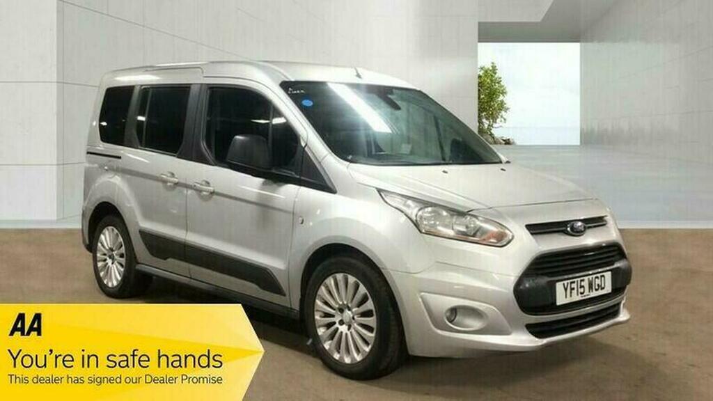 Ford Tourneo Connect 1.6 Tdci Zetec Euro 5 Silver